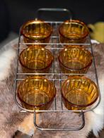 Vereco glas schaaltjes, Ophalen