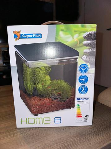 Aquarium garnaaltjes of betta 8L beschikbaar voor biedingen