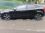 Volvo v40, Auto's, Volvo, 1969 cc, Zwart, Leder, Parkeersensor