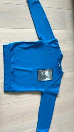 Jeans blauwe trui, merk: CKS, maat: 8 jaar., Enfants & Bébés, Vêtements enfant | Taille 140, Comme neuf, CKS, Pull ou Veste, Garçon