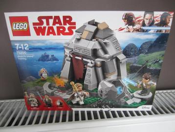 Lego star wars 75200 Ach-To island training NEUF, Enlèvement ou Envoi, Neuf, Ensemble complet, Lego