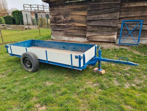 Kar / Wagen voor tractor, Zakelijke goederen, Landbouw | Werktuigen, Fruitteelt, Ophalen