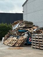 Gratis pallet brandhout, Tuin en Terras, 6 m³ of meer, Ophalen, Overige houtsoorten