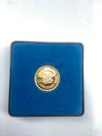 Gouden herdenkingsmunt 400 jaar Rubens, Postzegels en Munten, Munten | België, Ophalen, Goud, Losse munt, Goud