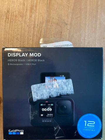GoPro hero09/08 display mod AJLCD-001-EU beschikbaar voor biedingen