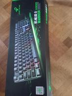 Clavier PC juexie x800 warrior, Azerty, Clavier gamer, Filaire, Enlèvement ou Envoi