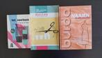 Pakket van drie naaiboeken, Ophalen of Verzenden, Zo goed als nieuw, Borduren en Naaien, Diverse auteurs