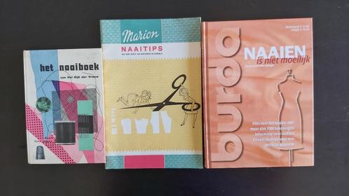 Pakket van drie naaiboeken, Boeken, Hobby en Vrije tijd, Zo goed als nieuw, Borduren en Naaien, Ophalen of Verzenden