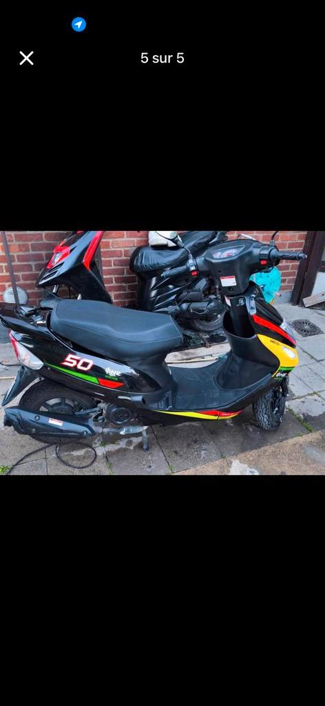 Scooter Neco One, Fietsen en Brommers, Scooters | Piaggio, Zo goed als nieuw, Overige modellen, Klasse A (25 km/u), Benzine, Ophalen