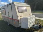 Caravan Rapido Club 30 Retro met pop-top, Caravans en Kamperen, Standaardzit, 75 kg, Tot en met 2, Lengtebed