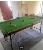 Snookertafel, Sport en Fitness, Biljarten en Poolen, Ophalen, Gebruikt, Snookertafel