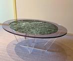 Hac Oval Marmeren Koffietafel –60% | Plexiglas & Design, Ophalen