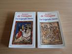 2 boeken: La Légende Dorée, Enlèvement
