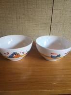 Soeptassen Lady en de vagebond 2 stuks, Verzamelen, Ophalen of Verzenden, Overige figuren, Zo goed als nieuw, Servies