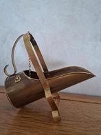 Koperen houder voor wijnfles, Enlèvement ou Envoi, Utilisé, Métal, Moins de 5 bouteilles