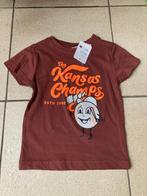 Nieuw T shirt ' The kansas Champs ' Maat 92, Kinderen en Baby's, Kinderkleding | Maat 92, Nieuw, Jongen, Ophalen of Verzenden