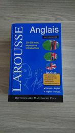 Dictionnaire Larousse Anglais, Livres, Dictionnaires, Anglais, Enlèvement ou Envoi, Neuf