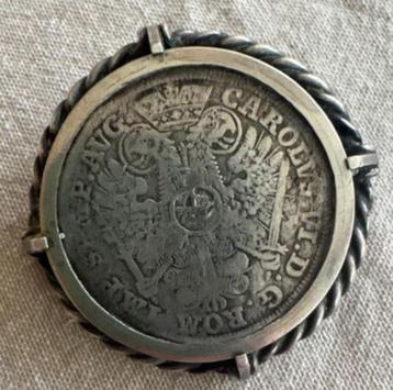 Thaler van Keizer Karel VI (1711-1740) beschikbaar voor biedingen