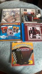 Accordeon muziek cd’s, Cd's en Dvd's, Ophalen of Verzenden, Zo goed als nieuw