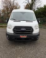 Ford Transit 2.0 // L3 H2 // 170 Pk // Automaat // Carplay, Auto's, Stof, 1995 cc, 1850 kg, Wit