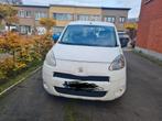 Peugeot Partner 1.6 HDI Lichte vracht Met 3 plaats, Auto's, USB, Wit, Diesel, Particulier