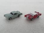 Lot van 2 Micro Machines Lincoln voertuigen (Galoob), Kinderen en Baby's, Speelgoed |Speelgoedvoertuigen, Ophalen of Verzenden
