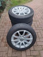 Zomerbanden Continental 205/55/R16 originele Audi A3/a4/, Auto-onderdelen, Banden en Velgen, Ophalen, Gebruikt, 16 inch, 205 mm
