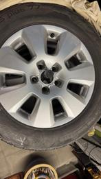 Wintervelgen Audi A6, Auto-onderdelen, Banden en Velgen, Ophalen, Gebruikt, 16 inch, Banden en Velgen