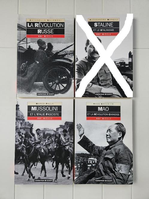 3 boeken: XX Century Collection, Boeken, Geschiedenis | Stad en Regio, Gelezen, 20e eeuw of later, Ophalen of Verzenden