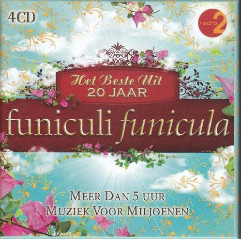 Het beste uit 20 jaar Funiculi Funicula, Cd's en Dvd's, Cd's | Verzamelalbums, Zo goed als nieuw, Klassiek, Verzenden