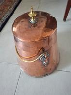 antieke koperen doofpot., Ophalen of Verzenden, Koper