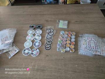 Grote set gellac en nailart, Enlèvement, Comme neuf