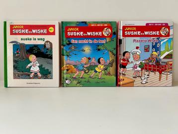 Set van 6 Suske en Wiske Junior boeken beschikbaar voor biedingen