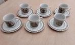 koffie of theetassen  met molens met beschrijving, Ophalen of Verzenden, Nieuw, Porselein, Kop en/of schotel