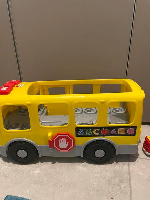 Fisher price grote schoolbus, Kinderen en Baby's, Speelgoed |Speelgoedvoertuigen, Zo goed als nieuw, Ophalen