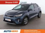 Kia Stonic 1.0 TGDI Edition 7 (bj 2021), Auto's, Voorwielaandrijving, Stof, Gebruikt, Blauw
