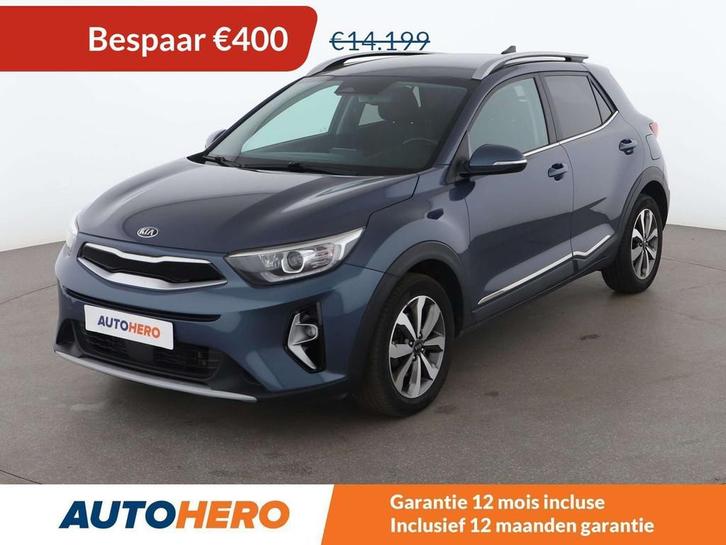 Kia Stonic 1.0 TGDI Edition 7 (bj 2021), Auto's, Kia, Te koop, Stonic, ABS, Achteruitrijcamera, Airbags, Airconditioning, Android Auto