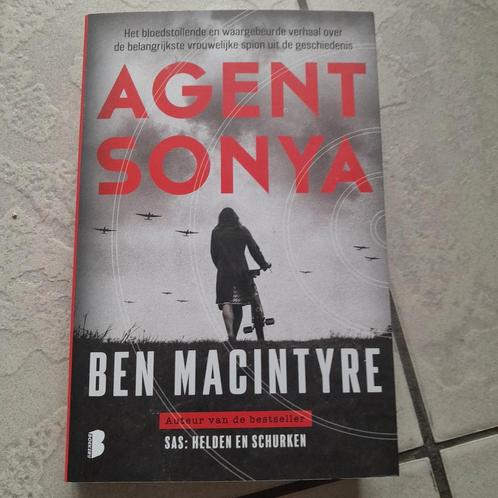 Ben Macintyre - Agent Sonya, Boeken, Overige Boeken, Zo goed als nieuw, Ophalen