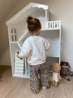 Houten poppenhuis, Kinderen en Baby's, Ophalen, Zo goed als nieuw, Poppenhuis