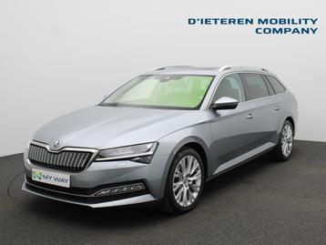 Skoda Superb Combi PHEV Superb Combi PHEV 1.4 TSI Clever+ DS beschikbaar voor biedingen