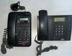 Téléphone Topcom 2 pièces, Télécoms, À Faible Émission d'Ondes, 2 combinés, Utilisé, Enlèvement ou Envoi