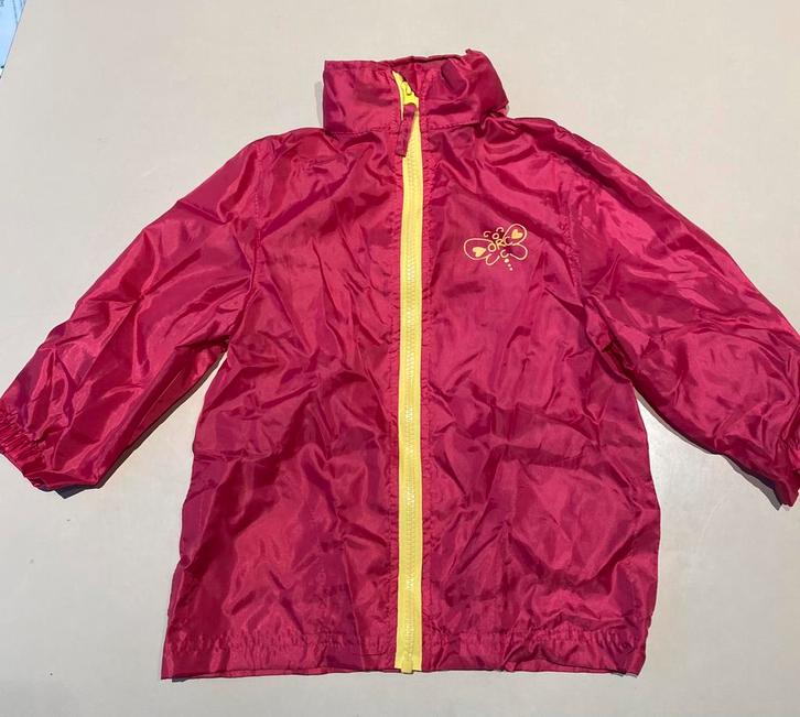 🍄 NIEUWE !!! Opplooibare Regenjas ( 3 jaar/maat 98 ), Caravans en Kamperen, Regenkleding, Nieuw, Regenjas, Kinderen, Ophalen of Verzenden