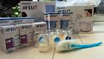 Avent set: borstpomp, papflessen + borstel, sterilisator, Ophalen, Borstkolf