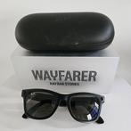 RayBan WayFarer Stories Meta Sunglasses, Handtassen en Accessoires, Bril, Zo goed als nieuw, Verzenden