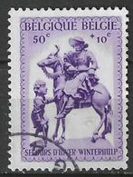 Belgie 1941 - Yvert/OBP 585 - Winterhulp - St. Maarten (ST), Postzegels en Munten, Postzegels | Europa | België, Verzenden, Gestempeld
