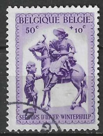 Belgie 1941 - Yvert/OBP 585 - Winterhulp - St. Maarten (ST) beschikbaar voor biedingen