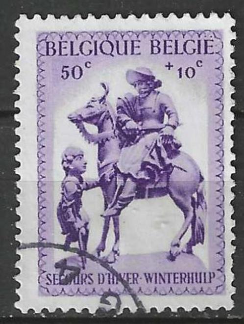 Belgie 1941 - Yvert/OBP 585 - Winterhulp - St. Maarten (ST), Postzegels en Munten, Postzegels | Europa | België, Gestempeld, Gestempeld