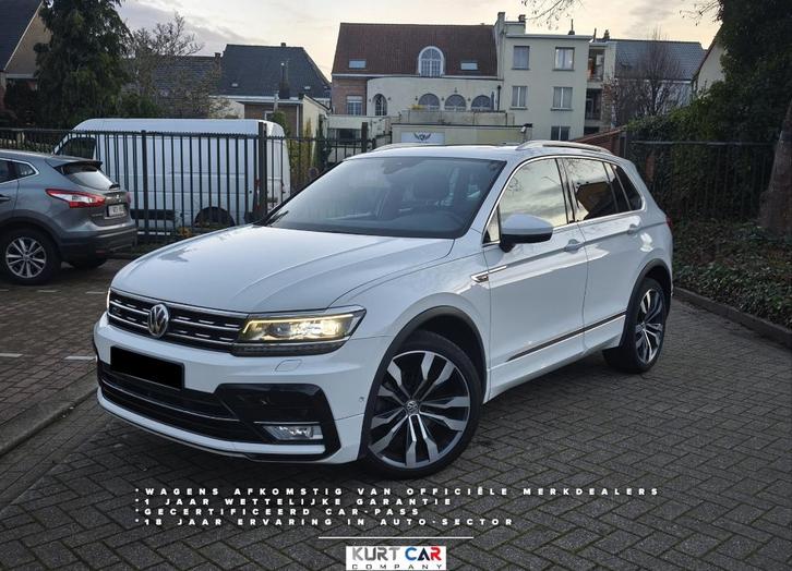 VW Tiguan R-Line 1.4TSI / Full Option / 1ste Eigenaar, Auto's, Volkswagen, Bedrijf, Te koop, Tiguan, ABS, Benzine, Euro 6, SUV of Terreinwagen