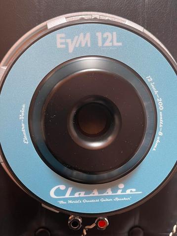 Electro-Voice EVM12L Classic 12 pouces 200 watts 8 ohms 