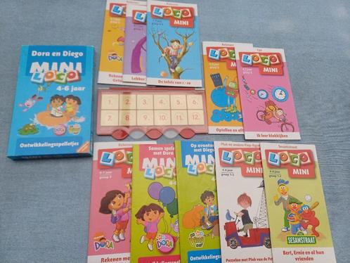 Mini loco basisdoos+ 10 boekjes *gereserveerd*, Kinderen en Baby's, Speelgoed | Educatief en Creatief, Gebruikt, Puzzelen, Taal en Lezen